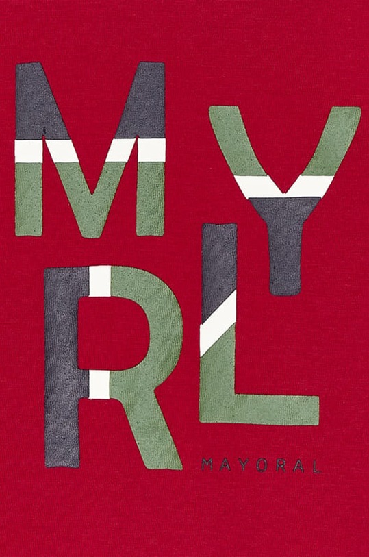 Băieți Mayoral - Longsleeve copii 92-134 cm 173.5C.MINI rosu