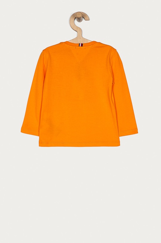 Tommy Hilfiger - Longsleeve dziecięcy 74-176 cm KB0KB05977 pomarańczowy AW20