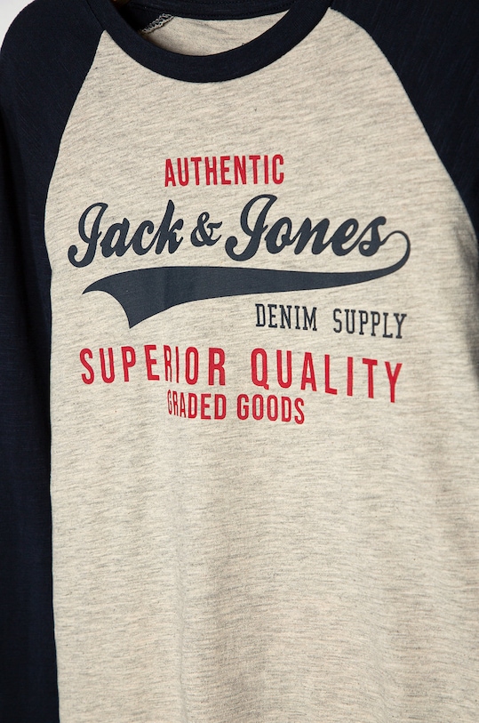 Jack & Jones - Дитячий лонгслів 128-176 cm 12173886 сірий AA00