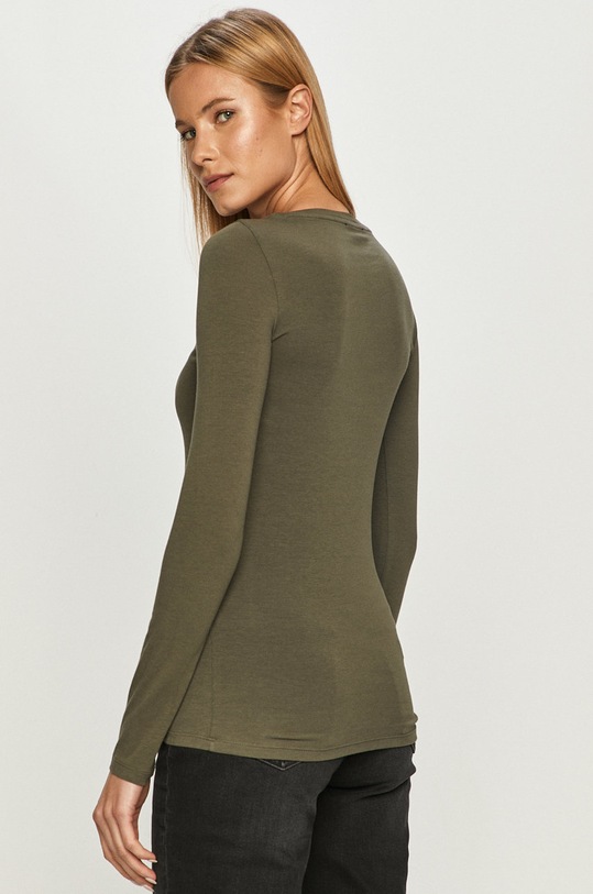 Îmbrăcăminte Guess Jeans - Longsleeve W0BI89.J1300 verde