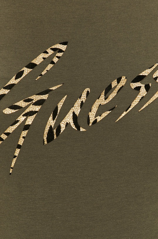 Guess Jeans - Longsleeve W0BI89.J1300 verde