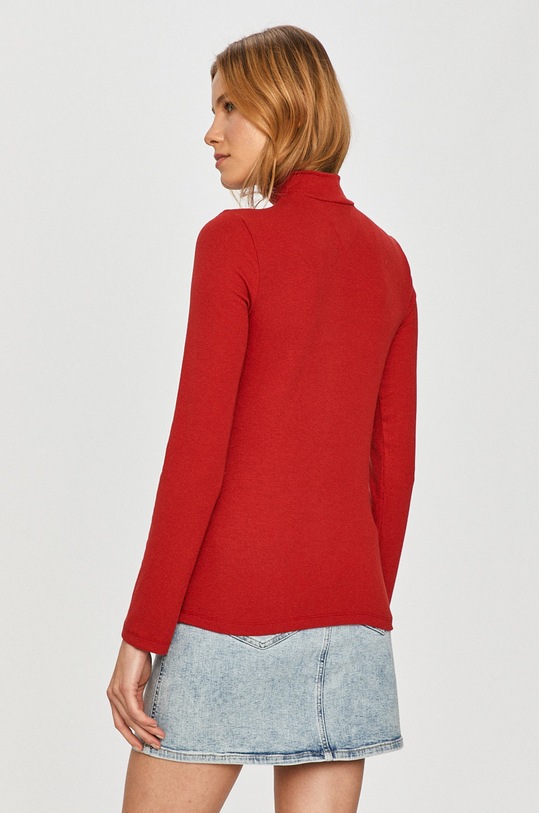 Îmbrăcăminte Tommy Jeans - Longsleeve DW0DW09105 burgundia