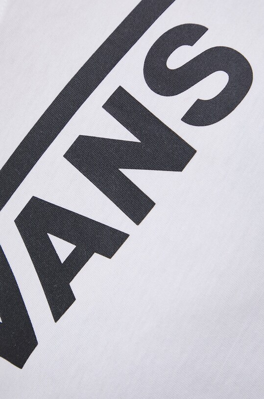 Vans - Longsleeve VN0A47WNWHT1 biały