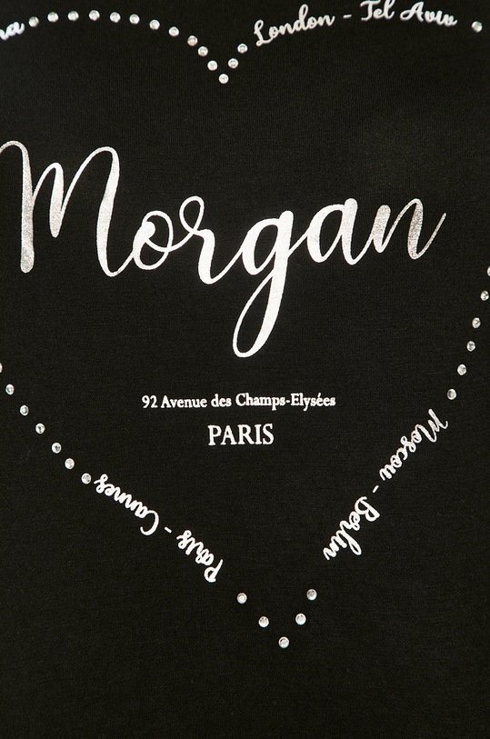 Morgan - Longsleeve 202.TCITIES negru