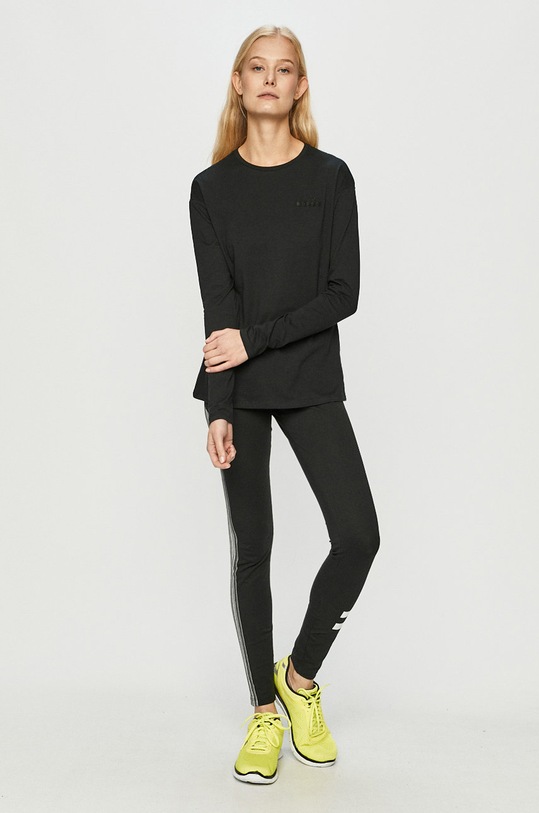Diadora - Tričko s dlhým rukávom 176652 čierna AW20