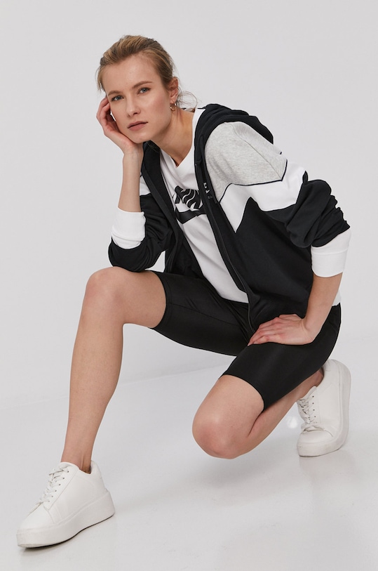 Nike Sportswear - Longsleeve BV6171 beżowy SS21