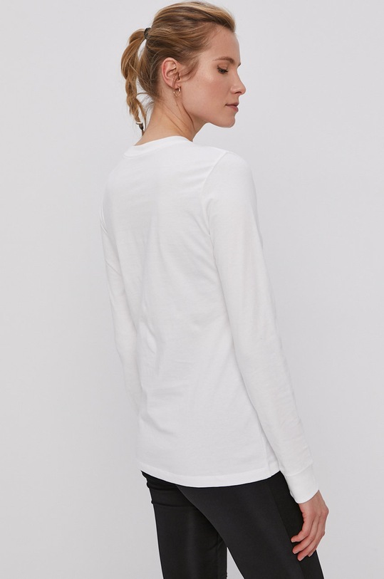 Odzież Nike Sportswear - Longsleeve BV6171 beżowy