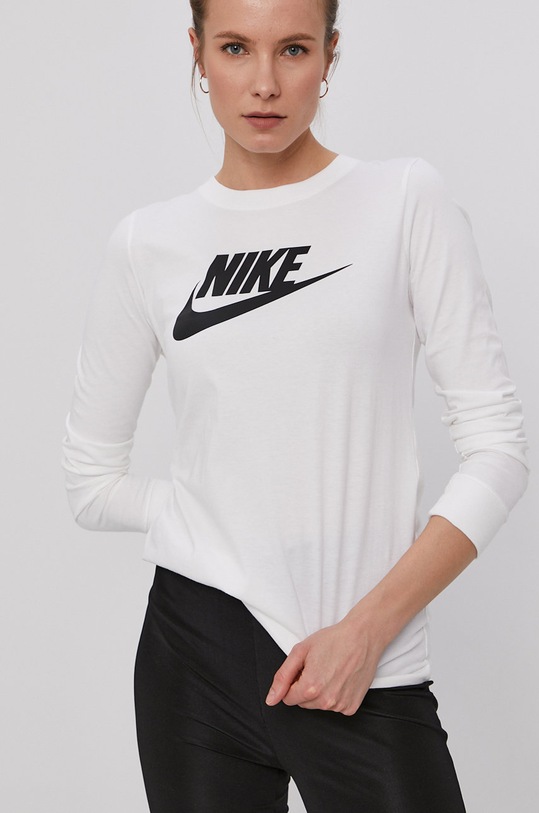 Nike Sportswear - Longsleeve beżowy BV6171
