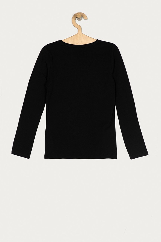 Guess Jeans - Дитячий лонгслів 116-176 cm J0YI00.K6YW0 чорний AW20