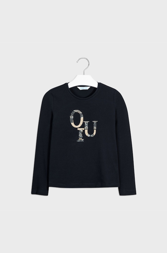 Mayoral - Longsleeve copii 128-167 cm print bleumarin 830.8F.JUNIOR