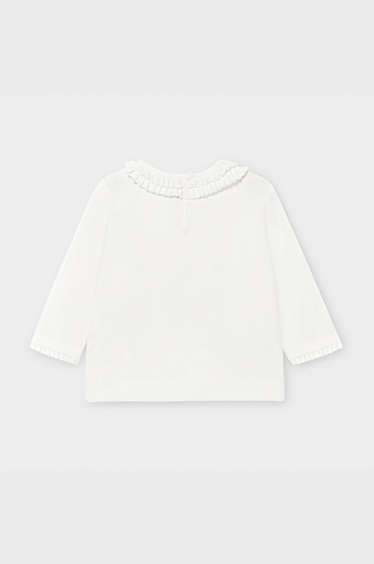 Mayoral - Longsleeve dziecięcy 68-98 cm 2055.4E.BABY beżowy AW20