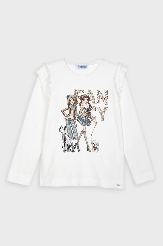 Mayoral - Longsleeve copii 92-134 cm print gri 4062.6C.MINI