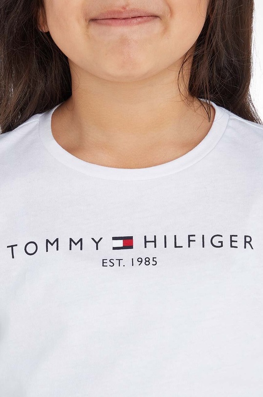 Tommy Hilfiger - Dětské tričko s dlouhým rukávem 128-176 cm KG0KG05247 bílá
