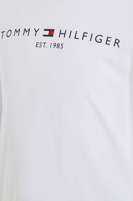 Tommy Hilfiger - Dětské tričko s dlouhým rukávem 128-176 cm bílá KG0KG05247