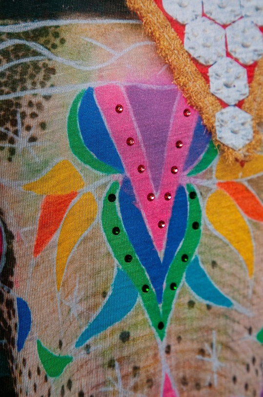 Dziewczynka Desigual - Longsleeve dziecięcy 104-164 cm 20WGTK91 20WGTK91 multicolor