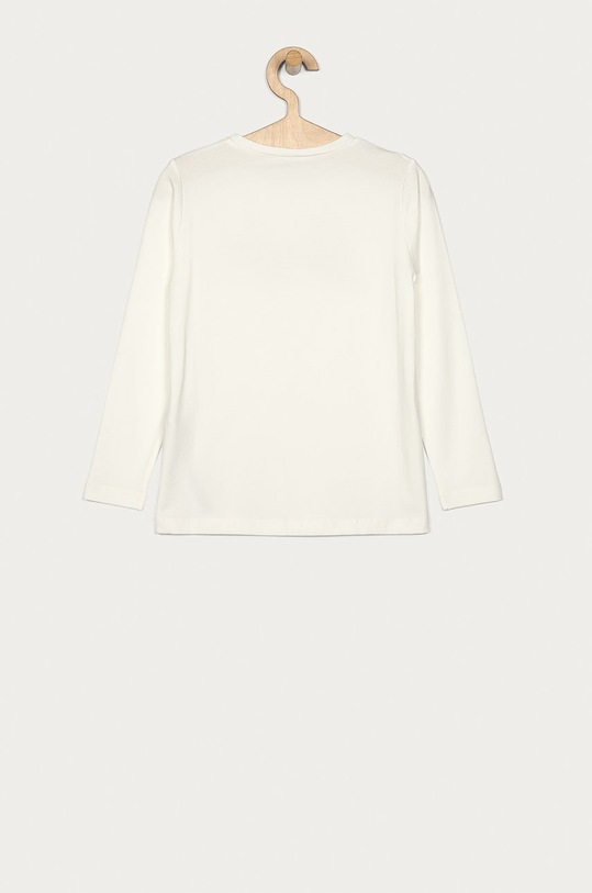 Liu Jo - Longsleeve copii 128-170 cm GF0100.J0088 alb AW20