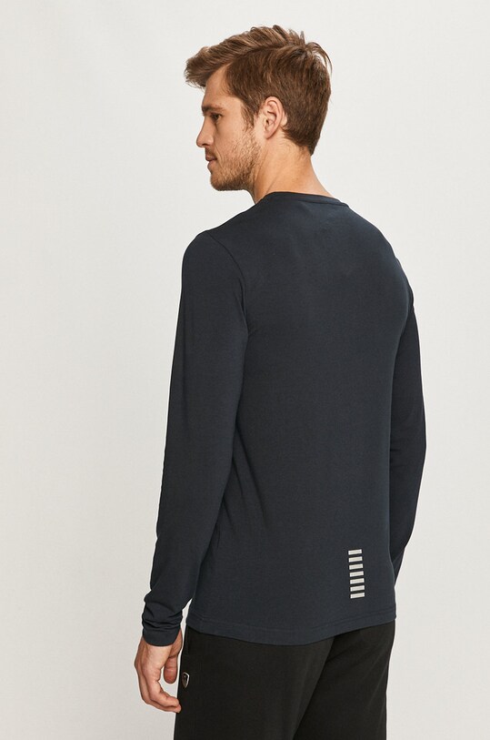 Odzież EA7 Emporio Armani longsleeve 8NPT55.PJM5Z 8NPT55.PJM5Z granatowy