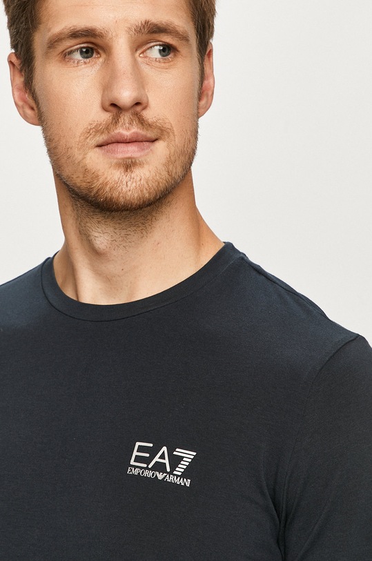 EA7 Emporio Armani longsleeve 8NPT55.PJM5Z granatowy 8NPT55.PJM5Z