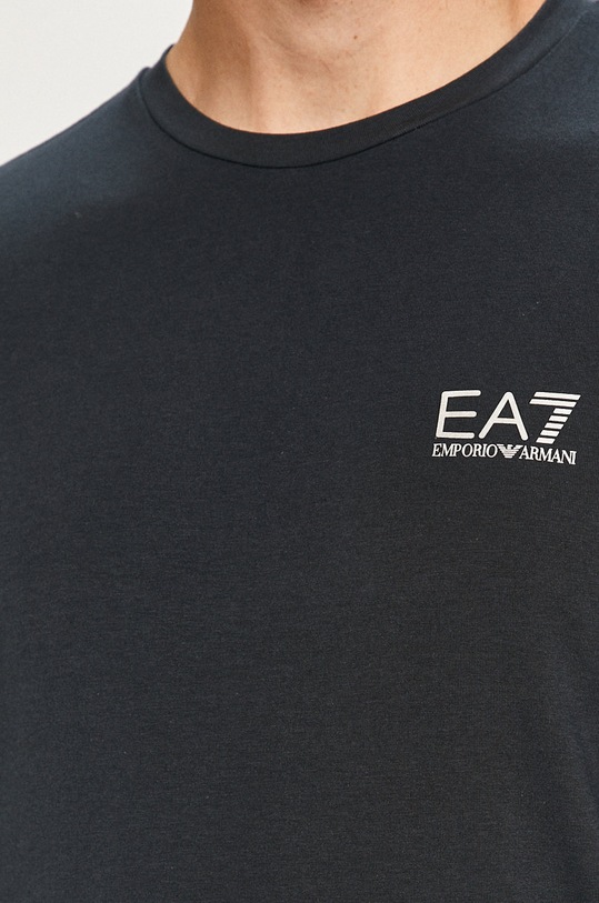 EA7 Emporio Armani longsleeve 8NPT55.PJM5Z 8NPT55.PJM5Z granatowy