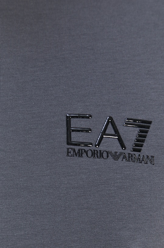 Tričko s dlouhým rukávem EA7 Emporio Armani šedá 8NPT55.PJM5Z