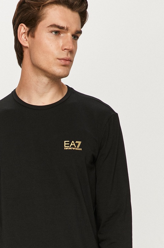 EA7 Emporio Armani longsleeve negru 8NPT55.PJM5Z