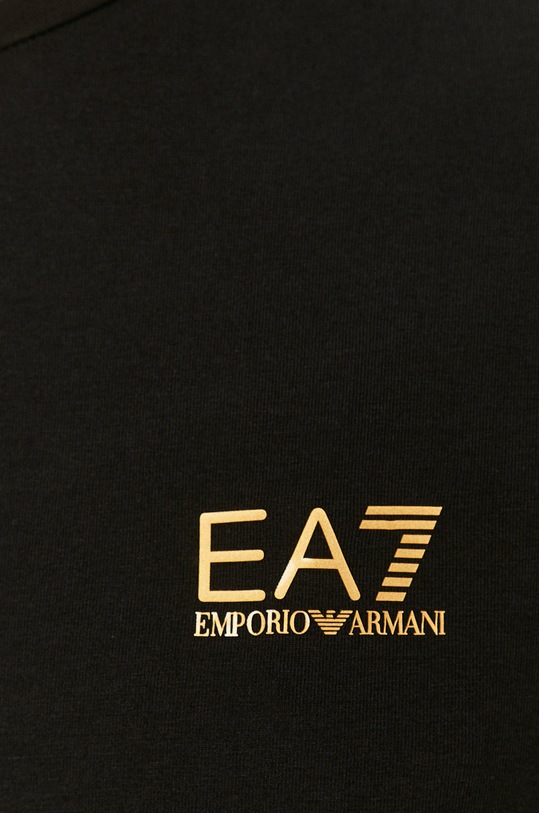 EA7 Emporio Armani longsleeve 8NPT55.PJM5Z negru