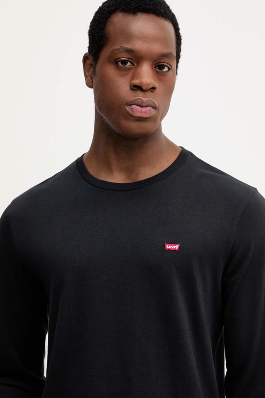 Levi's - Longsleeve czarny 72848.0009