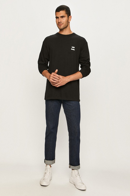 Oblečenie Vans - Tričko s dlhým rukávom VN0A4RU51PJ1 čierna