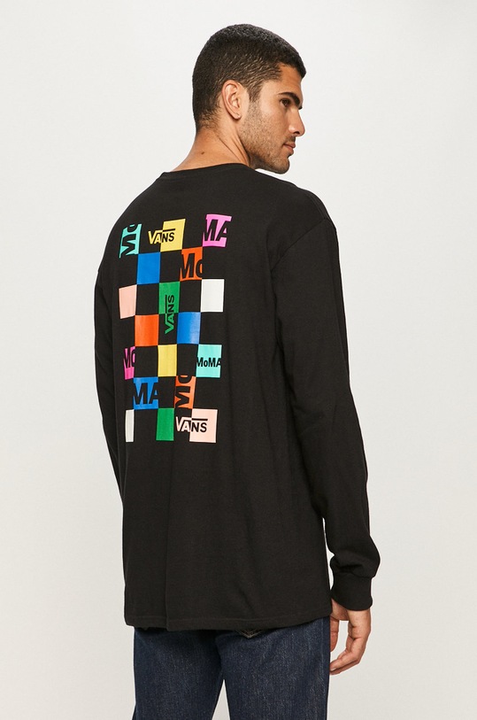 Vans - Tričko s dlhým rukávom čierna VN0A4RU51PJ1