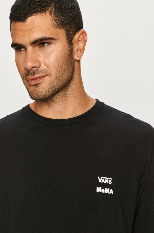 Vans - Tričko s dlhým rukávom VN0A4RU51PJ1 čierna