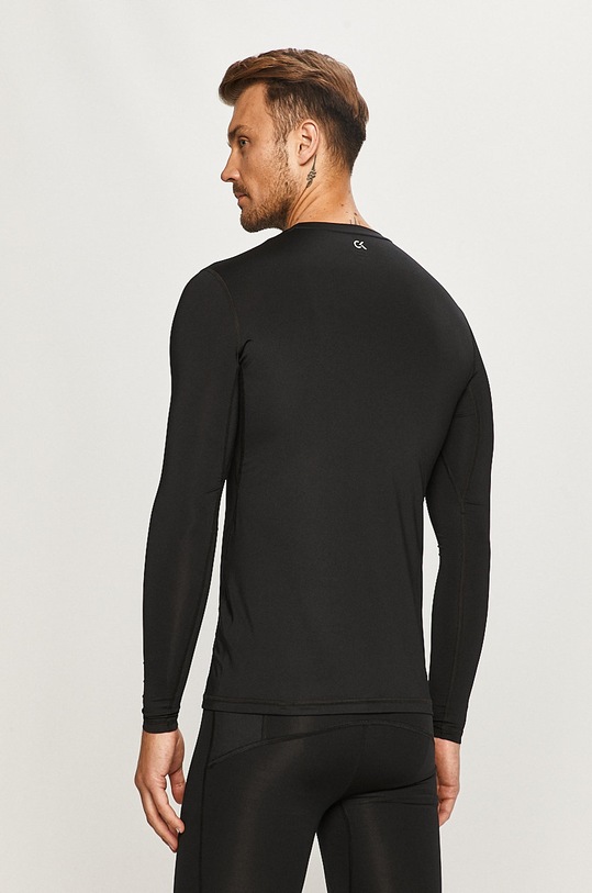 Дрехи Calvin Klein Performance - Блуза с дълъг ръкав 00GMF0K180 черен