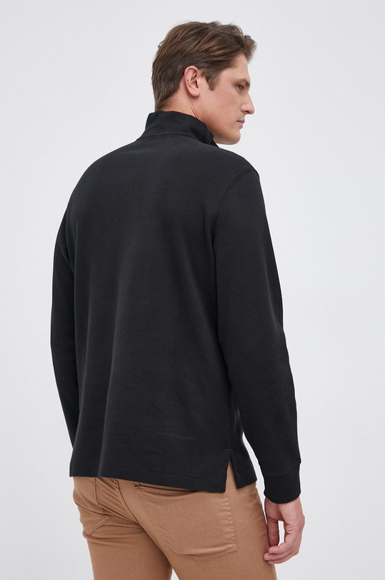 Îmbrăcăminte Polo Ralph Lauren Pulover de bumbac 710671929001 negru