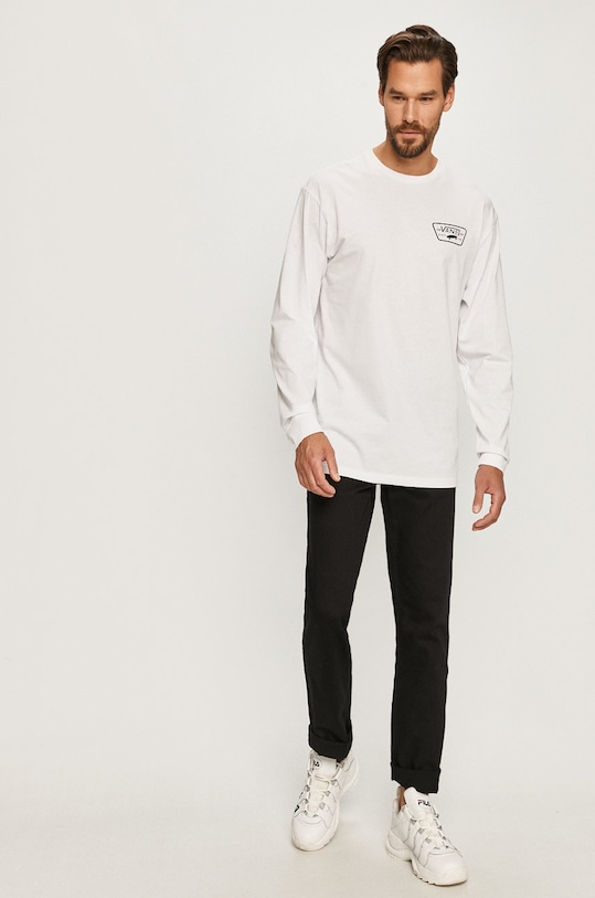 Vans - Longsleeve VN0A2XCMYB21 alb AW24