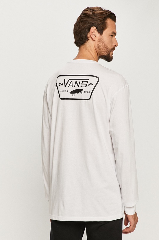 Ρούχα Vans - Longsleeve VN0A2XCMYB21 λευκό