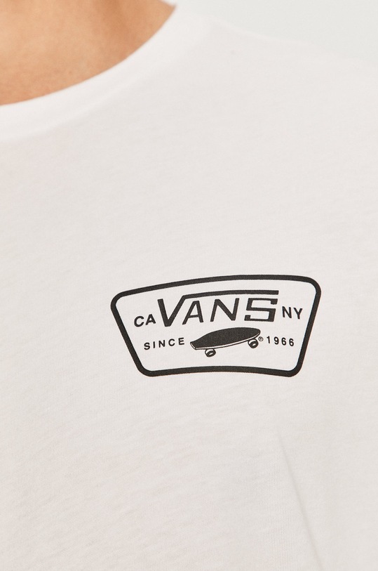 Vans - Longsleeve VN0A2XCMYB21 λευκό
