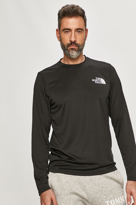 The North Face - Longsleeve κανονικό μαύρο NF0A2UADJK31
