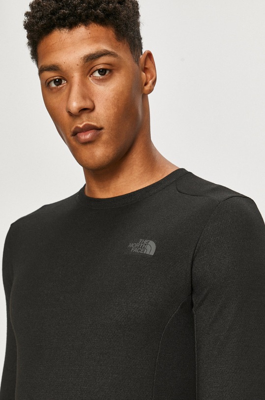 The North Face - Longsleeve μαύρο NF0A4CB8JK31