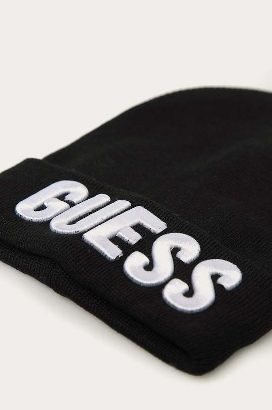 Мальчик Guess Jeans - Детская шапка L0BZ00.Z2QO0 чёрный