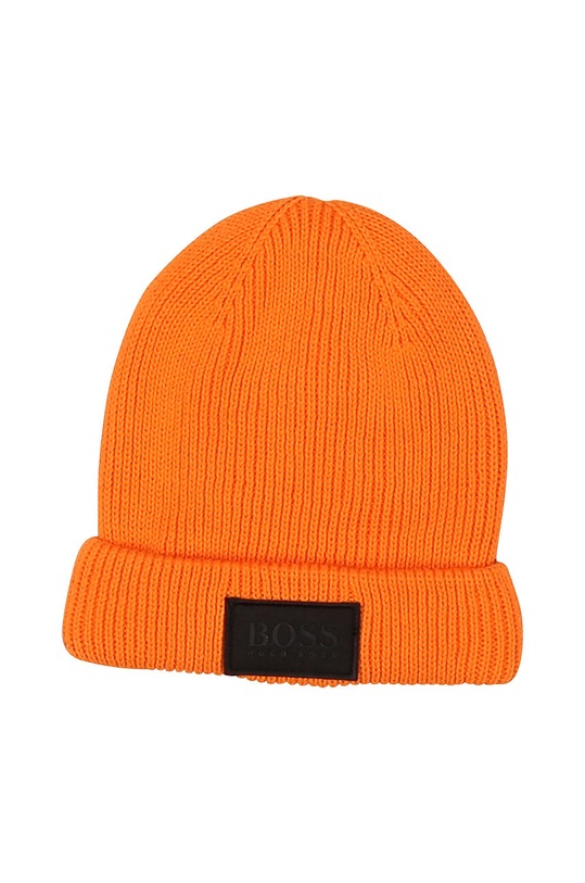 Boss - Caciula copii uni portocaliu J21222