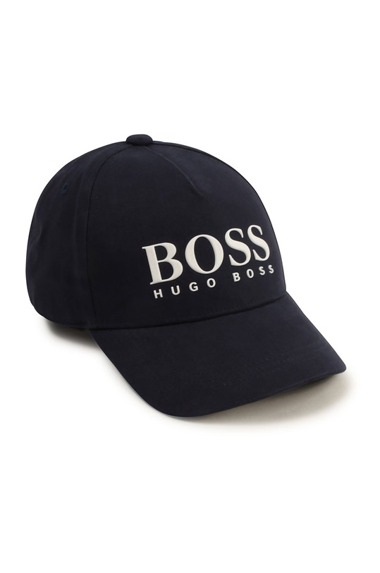 Boss - Caciula bumbac bleumarin J21223