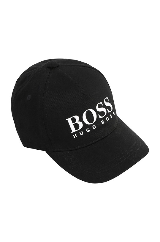 Boss - Caciula bumbac negru J21223