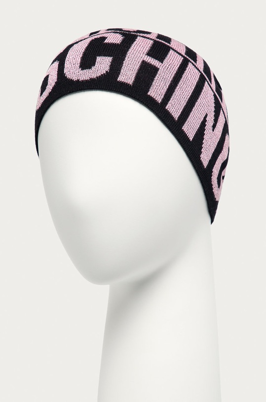 Čepice Moschino M2337.65165 růžová AW22