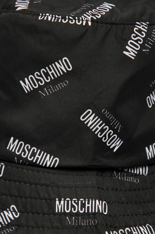 Moschino - Klobúk M2171.65181 čierna AW23