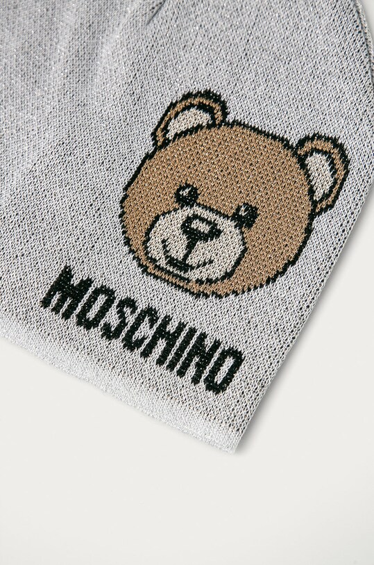Doplnky Čiapka Moschino M2346.65214 sivá