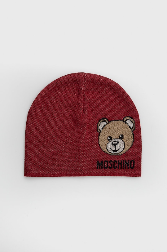 Moschino Czapka pozostałe czerwony M2346.65214