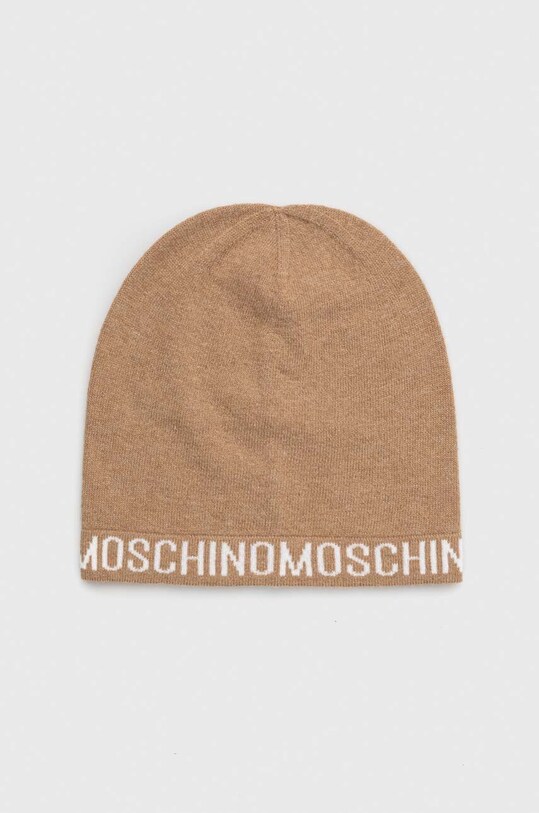 Moschino caciula de lana maro M2354.65233