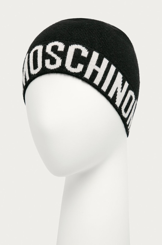 Moschino - Czapka M2354.65233 czarny AW23