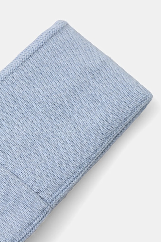 Moschino opaska wełniana M2355.65235 niebieski AW25