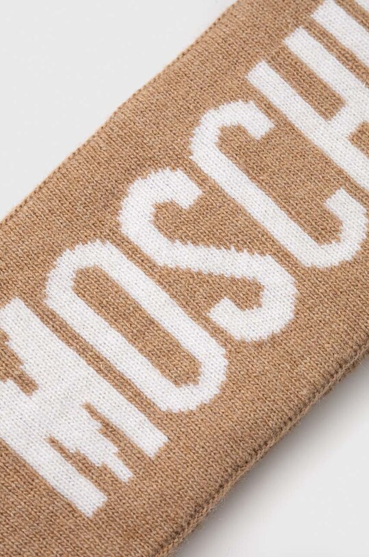 Αξεσουάρ Μάλλινη κορδέλα Moschino M2355.65235 καφέ