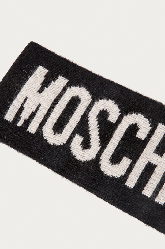 Moschino - Čelenka M2355.65235 čierna AW24